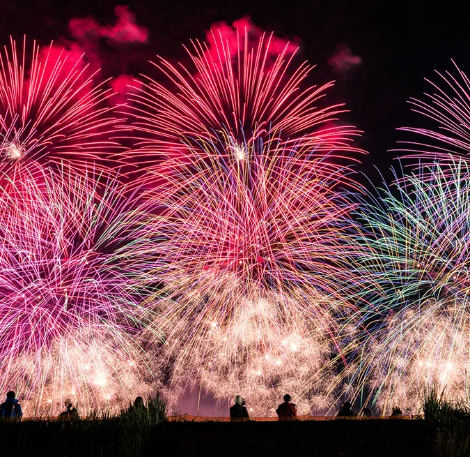 大曲の花火(全国花火競技会)